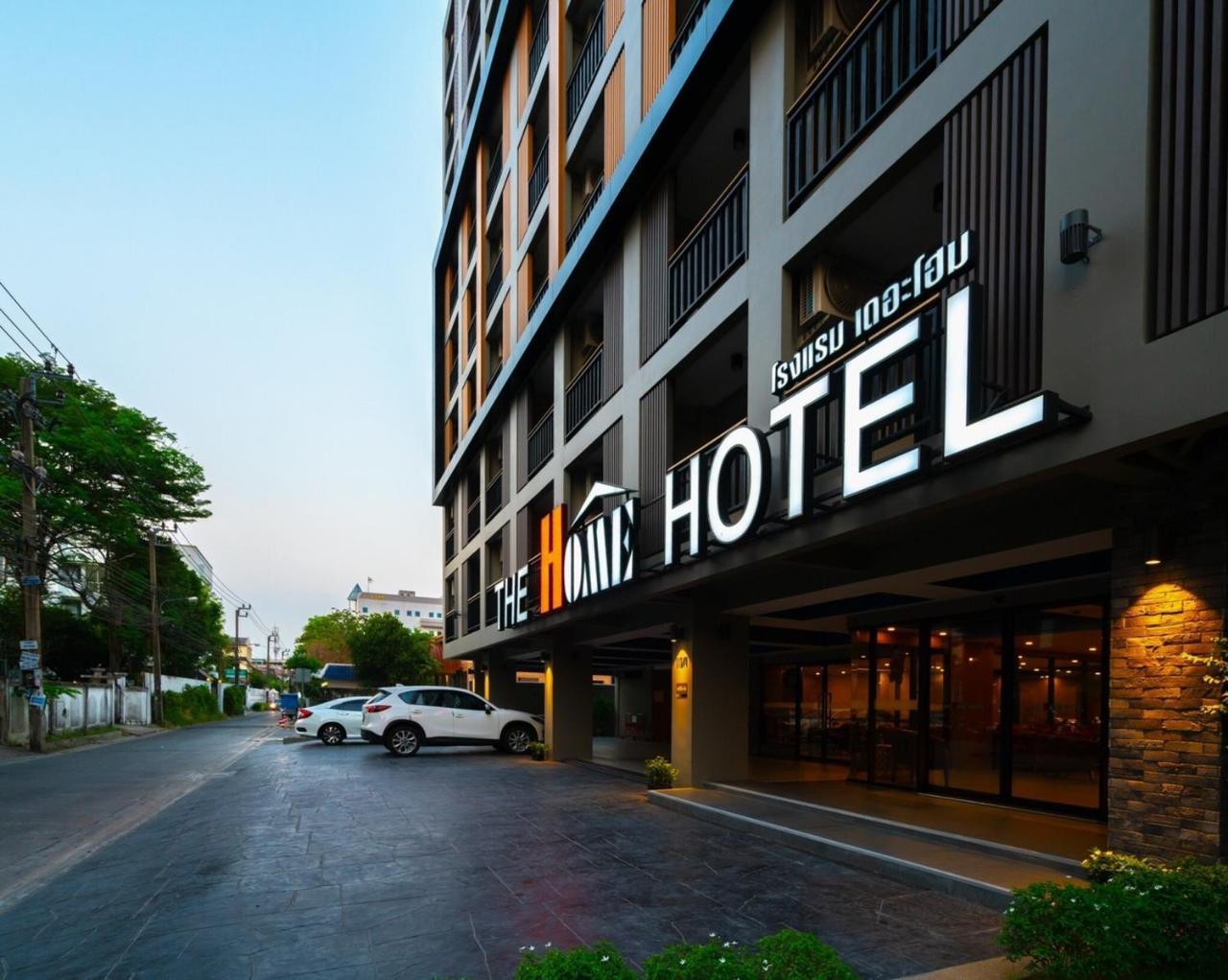 The Home Hotel Sha Bangkok Exterior foto